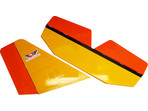 Aerosport 103 1:3 żółty - usterzenie