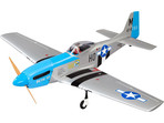 P-51D Mustang 20cc ARF niebieski