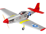 P-51D Mustang 20cc ARF czerwony