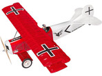 Fokker D.VII ARF czerwony