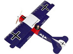 Fokker D.VII ARF ciemno niebieski