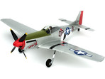 Ultra-Micro P-51D Mustang RTF Mode 1 z AS3X