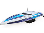 Proboat Sonicwake 36" Self-Right Deep-V BL RTR biała