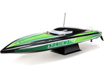 Proboat Sonicwake 36" Self-Right Deep-V BL RTR czarna
