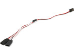 Zelos 36 Twin Catamaran - Y-kabel regulatorów