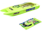Proboat kadłub z kabiną: Miss Geico 36"