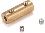 Łącznik 3.3mm (silnik)/3mm (wał)