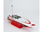 Mini-C Catamaran EP RTR červený