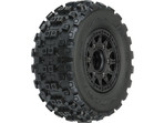 Pro-Line koło 2.2/3.0", opona Badlands MX M2, felga Raid H12 czarna (2)