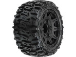 Pro-Line koło 2.8", opona Trencher LP, felga Raid H12 czarna (2)