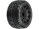 Pro-Line koło 2.8", opona Street Fighter LP, felga Raid H12 czarna (2)