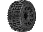 Pro-Line koło 3.8", opona Trencher LP, felga Raid H17 czarna (2)