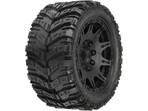 Pro-Line koło 5.7", opona Masher X HP Belted, felga Raid H24 czarna (2)
