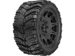 Pro-Line koło 5.7" opona Masher X HP Belted, felga Raid H24 czarne (2)