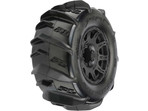 Pro-Line koło 3.8", opona Dumont, felga Raid H17 czarna (2)