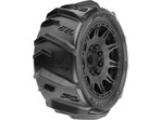 Pro-Line koło 5.7", opona Dumont Sand/Snow, felga Raid H24 (2)