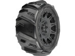 Pro-Line koło 5.7" opona Dumont Sand/Snow, felga Raid H24 czarna (2)