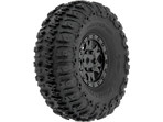 Pro-Line koło 1.0" Trencher, felga H7 czarna Impulse (4): SCX24