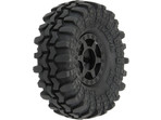 Pro-Line koło 1.0" 1:24, opona Interco Super Swamper, czarna felga H7 (4)