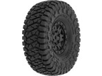 Pro-Line koło z oponą 1:24 Toyo Open Country 1.0", felga H7 czarna (4)