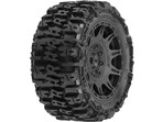 Pro-Line koło z oponą 1:6 Trencher 5.7”, H24 felga czarna 8x48 Hex (2)