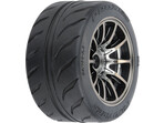 Pro-Line koło 1:7, opona Toyo Proxes R888R S3 F/R 53/100 Belted, felga 17mm Spectre (2)