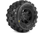 Pro-Line koło 1:16 Badlands MX, felga Desperado 2.0, śruba sześciokątna 12 mm (2 szt.): Mini Maxx