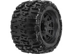 Pro-Line koło 3.8", opona Trencher X, felga Raid H17 czarna (2)