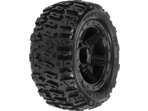 Pro-Line koło 2.2", opona Trencher M2, felga Desperado H12 czarna (2)