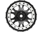 Pro-Line felga 4.3" Impulse Pro-Loc H24 czarno-szara (2)