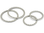 Pro-Line pierścienie Beadlock 4.3" Impulse Pro-Loc szare