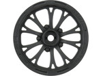 Pro-Line felga 2.2" Pomona Drag Spec przednia H12 czarna (2)