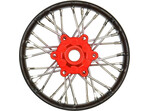 Pro-Line felga przednia Pro-Spec V2 Bead, aluminium, czarna/czerwona: Promoto-SM
