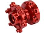 Pro-Line piasta przednia Pro-Spec aluminium, czerwona: Promoto-SM