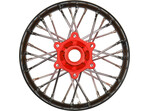 Pro-Line felga tylna Pro-Spec V2 Bead, aluminium, czarna/czerwona: Promoto-SM