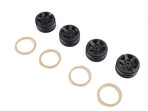 Pro-Line felga i beadlock 1:30 Black Rhino Bahari (4): Axial SCX30
