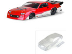 Pro-Line karoseria 1:10 1985 Chevy Camaro IROC-Z niemalowana: 22S Drag Car