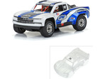 Pro-Line karoseria 1:16 2019 Chevy Silverado Trophy przeźroczysta: Grom