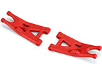 Pro-Line wahacze przednie Bash Armor czerwone: Arrma 3S