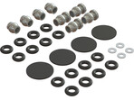 Pro-Line zestaw pierścieni O-ring i sworzni kulowych amortyzatora: PRO642200