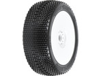 Pro-Line kolo 3.3", opona Hole Shot 2.0 S3 Buggy, felga H17 biała (2)