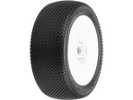 Pro-Line kolo 3.3", opona Slide Lock S3 Buggy, felga H17 biała (2)