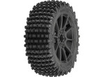 Pro-Line koło 3.3", opona Gladiator M2, felga H17 czarna (2)