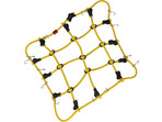 Robitronic siatka mocująca z haczykami 15x12cm żółta