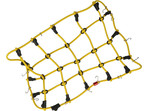 Robitronic siatka mocująca z haczykami 19x12cm żółta