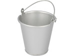 Robitronic metalowe wiaderko srebrne