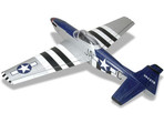 P-51 Mustang EP 600 ARF