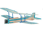 Estes - Chuck Bi-Plane rzutka