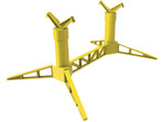 Estes Model Rocket Cradle
