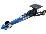 Estes - Blurzz Dragster z nap. rakietowym niebieski